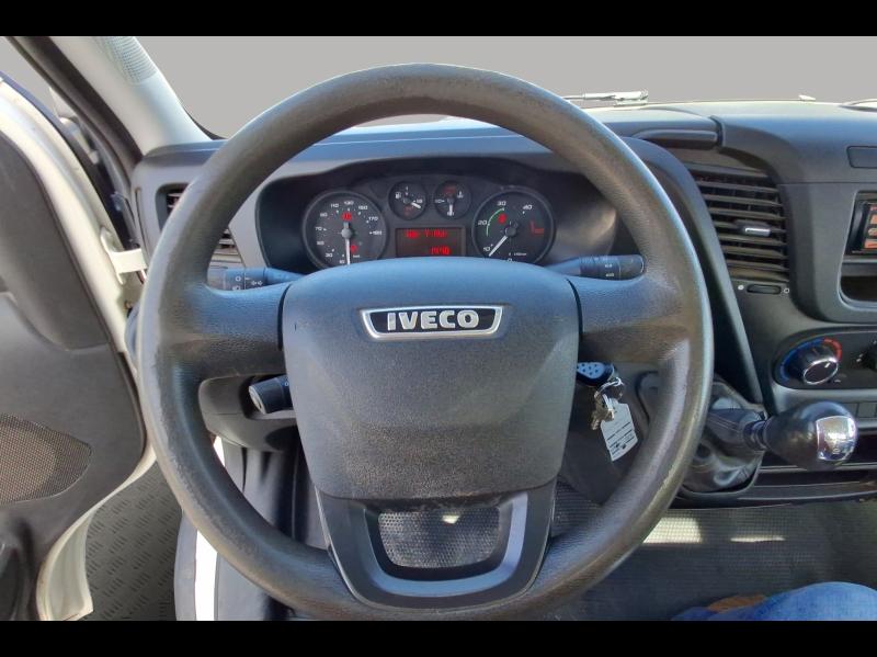 Image IVECO Daily CCb 35C13 Empattement 4100 Tor Benne et coffre