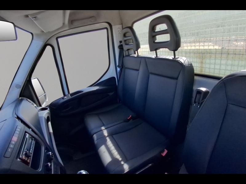 Image IVECO Daily CCb 35C13 Empattement 4100 Tor Benne et coffre