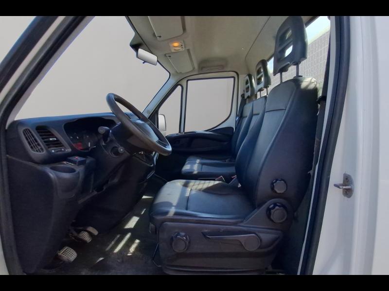 Image IVECO Daily CCb 35C13 Empattement 4100 Tor Benne et coffre