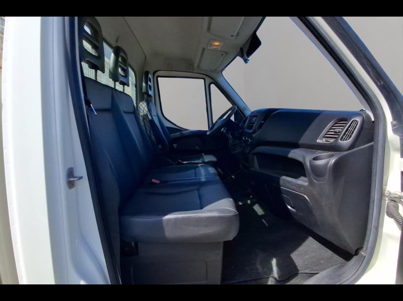 Image IVECO Daily CCb 35C13 Empattement 4100 Tor Benne et coffre