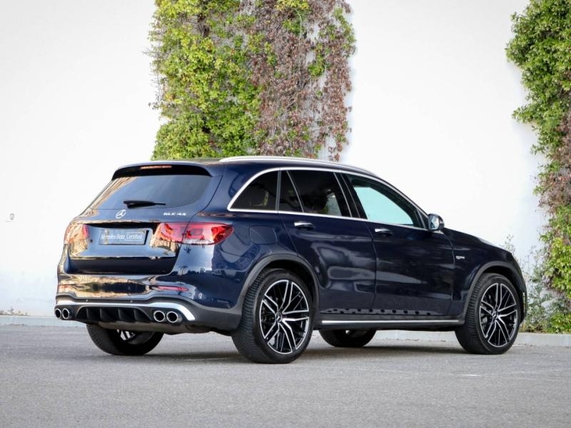 Image MERCEDES-BENZ GLC 43 AMG 390ch 4Matic 9G-Tronic Euro6d-T-EVAP-ISC