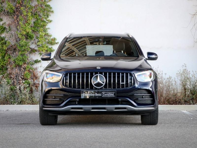 Photo MERCEDES-BENZ GLC 43 AMG 390ch 4Matic 9G-Tronic Euro6d-T-EVAP-ISC