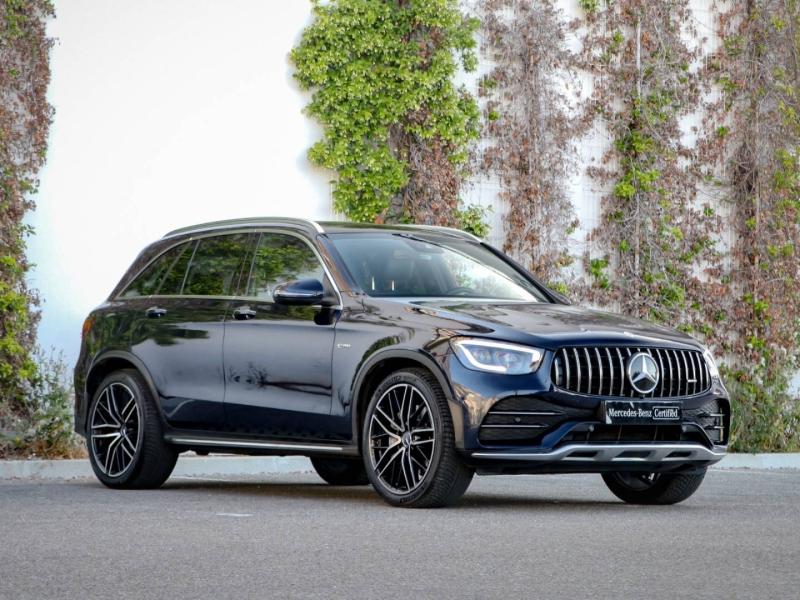 Image MERCEDES-BENZ GLC 43 AMG 390ch 4Matic 9G-Tronic Euro6d-T-EVAP-ISC
