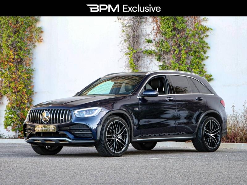 Photo MERCEDES-BENZ GLC 43 AMG 390ch 4Matic 9G-Tronic Euro6d-T-EVAP-ISC