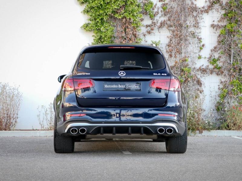 Image MERCEDES-BENZ GLC 43 AMG 390ch 4Matic 9G-Tronic Euro6d-T-EVAP-ISC