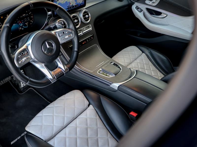 Image MERCEDES-BENZ GLC 43 AMG 390ch 4Matic 9G-Tronic Euro6d-T-EVAP-ISC