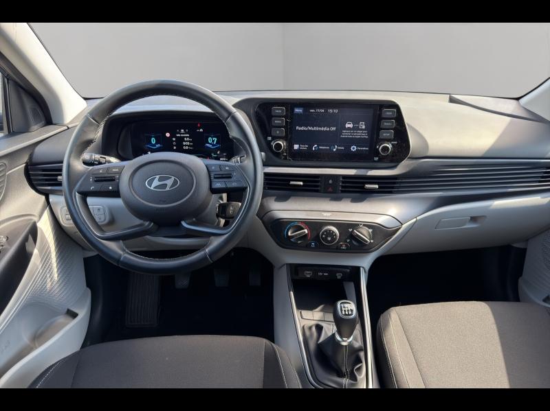 Image HYUNDAI i20 1.2 84ch Intuitive