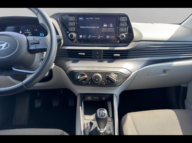 Image HYUNDAI i20 1.2 84ch Intuitive