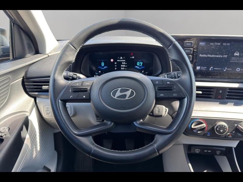Image HYUNDAI i20 1.2 84ch Intuitive
