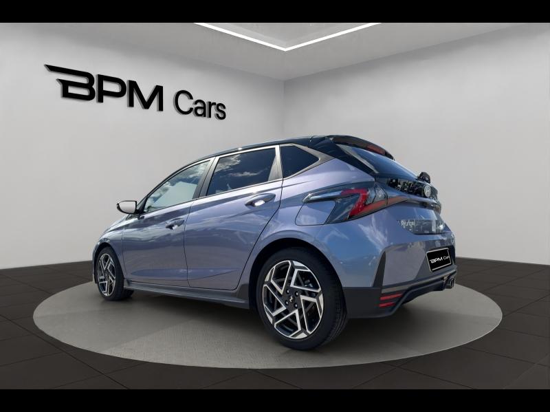 Image HYUNDAI i20 1.0 T-GDi 100ch N Line Creative DCT-7