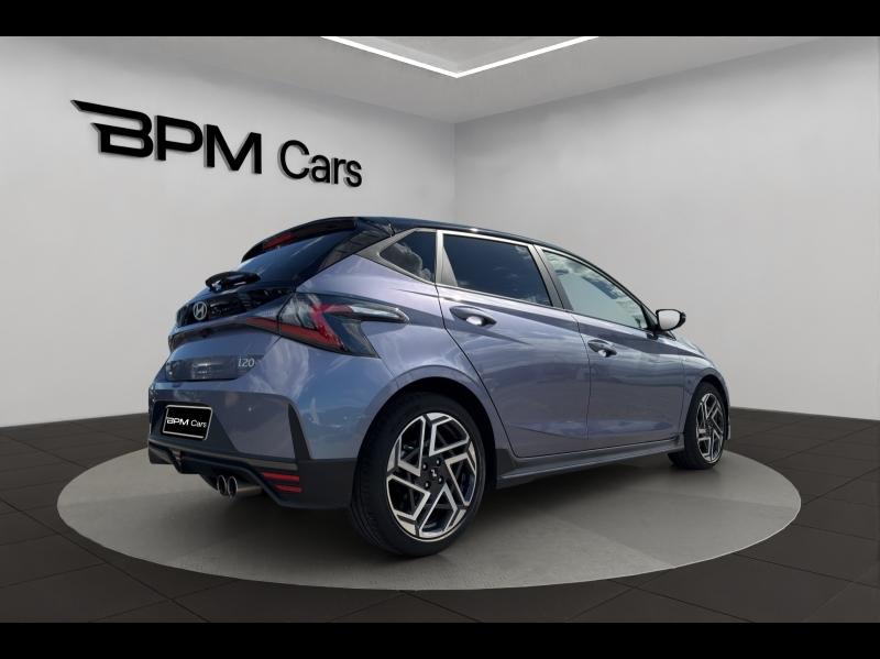 Image HYUNDAI i20 1.0 T-GDi 100ch N Line Creative DCT-7