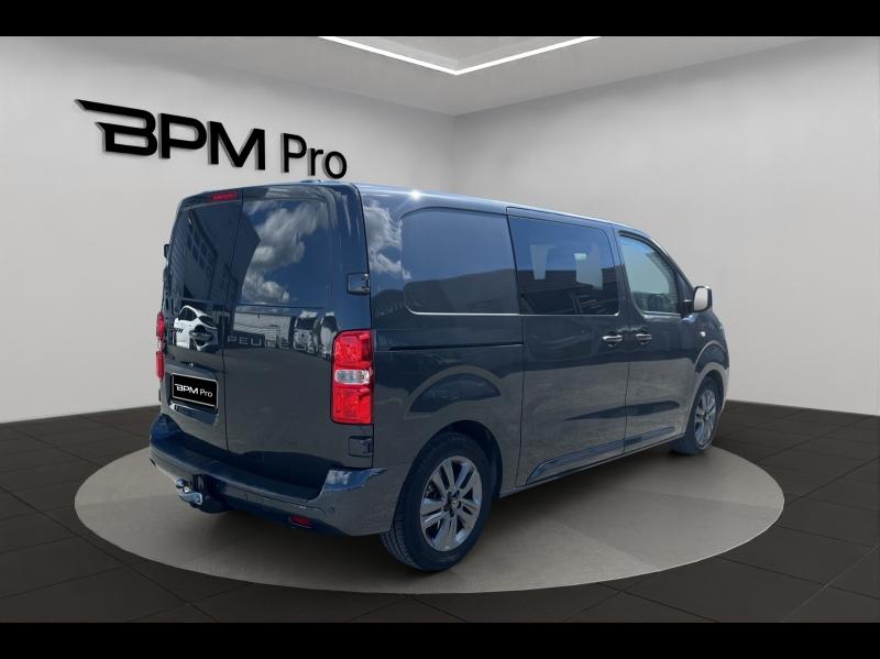 Image PEUGEOT Expert Fg M 2.0 BlueHDi 145ch S&S Cabine Approfondie Fixe Pack Premium Connect EAT8