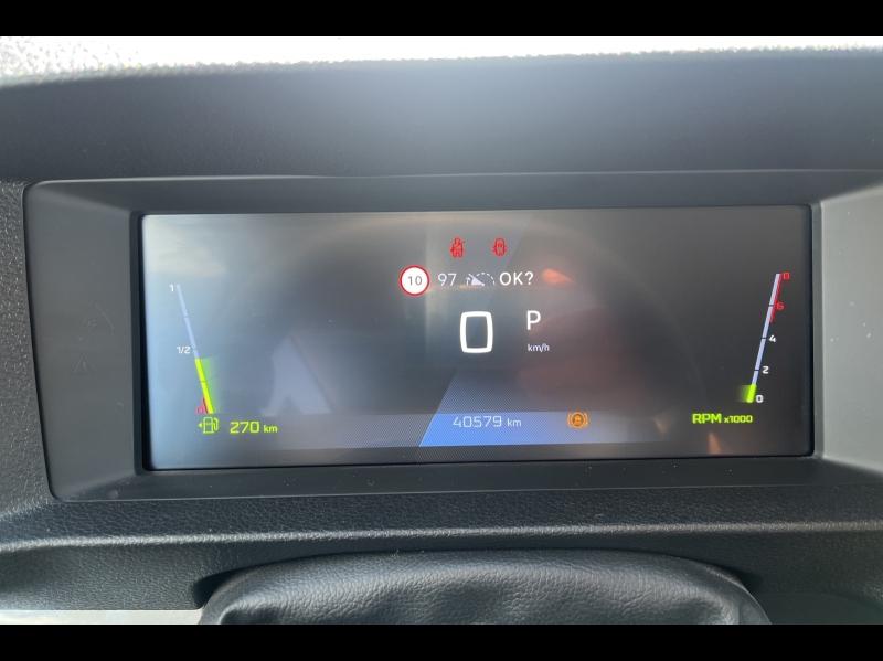 Image PEUGEOT Expert Fg M 2.0 BlueHDi 145ch S&S Cabine Approfondie Fixe Pack Premium Connect EAT8