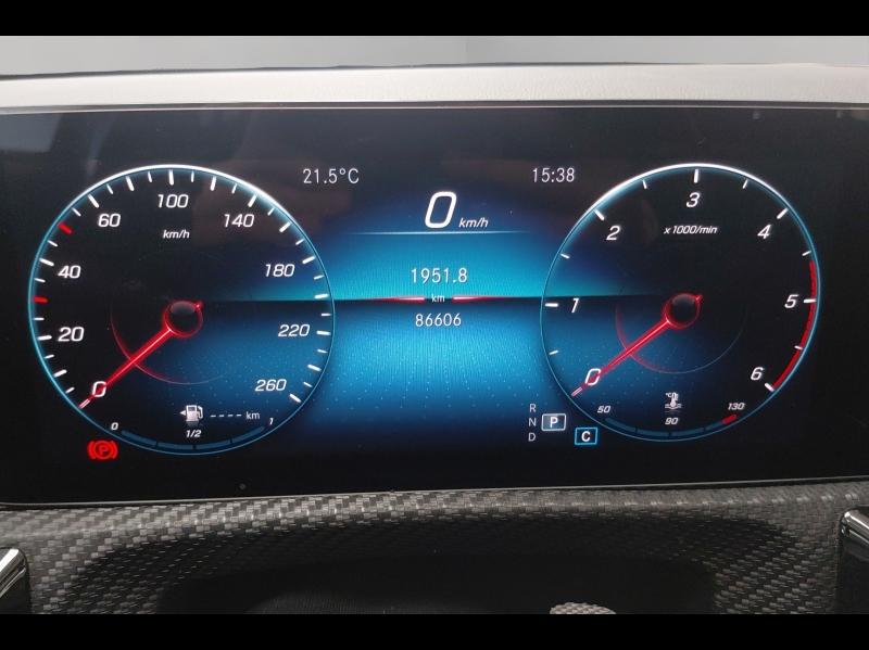 Image MERCEDES-BENZ Classe A 180 d 116ch Business Line 8G-DCT