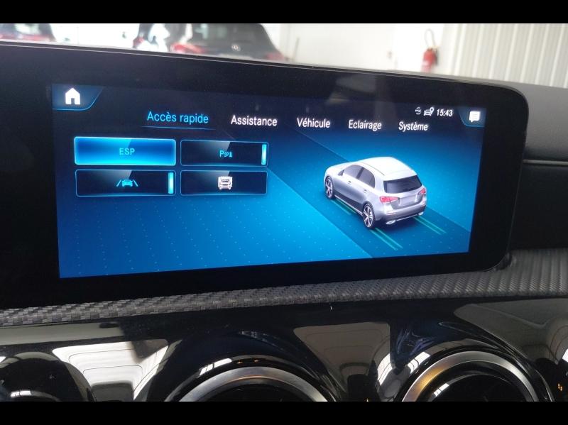 Image MERCEDES-BENZ Classe A 180 d 116ch Business Line 8G-DCT