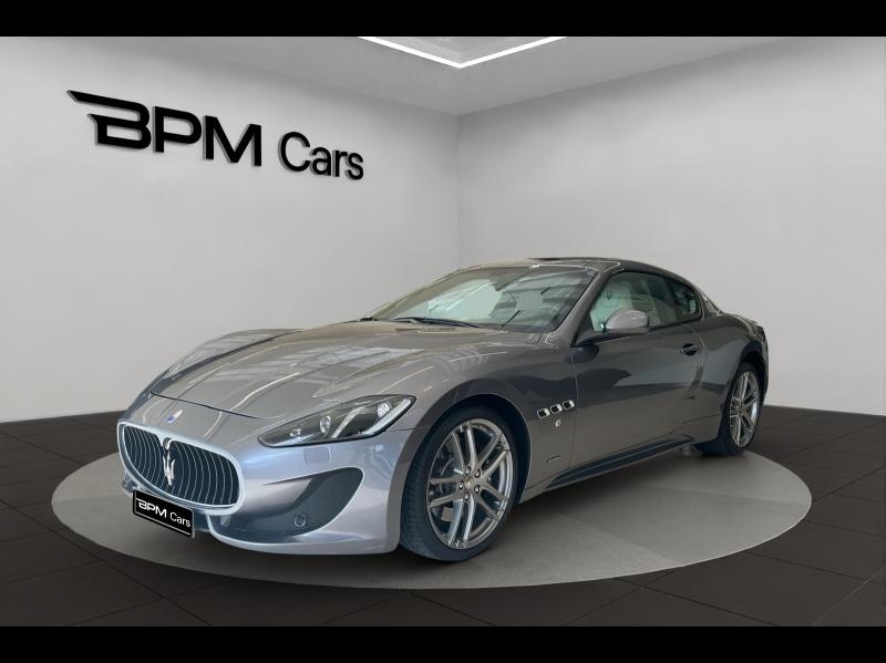 Photo MASERATI GranTurismo 4.7 460ch Sport