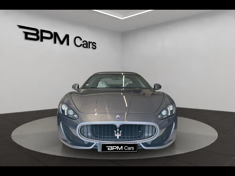 Image MASERATI GranTurismo 4.7 460ch Sport
