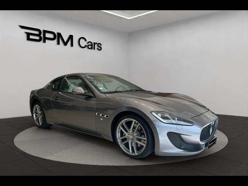 Image MASERATI GranTurismo 4.7 460ch Sport