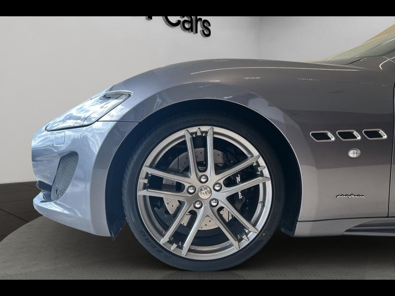 Image MASERATI GranTurismo 4.7 460ch Sport