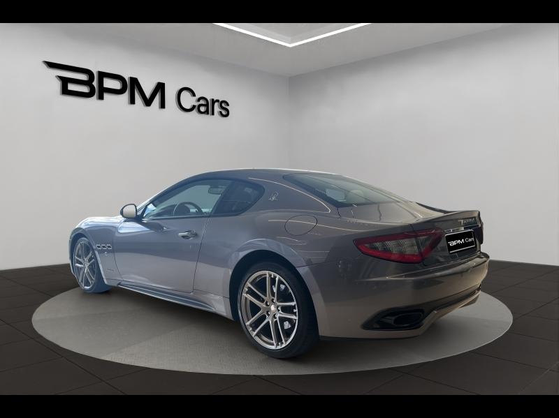 Image MASERATI GranTurismo 4.7 460ch Sport