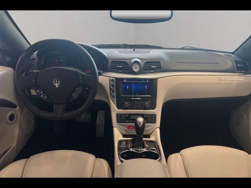 Image MASERATI GranTurismo 4.7 460ch Sport