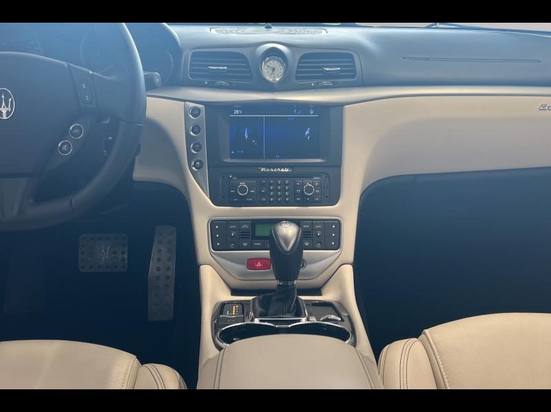 Image MASERATI GranTurismo 4.7 460ch Sport
