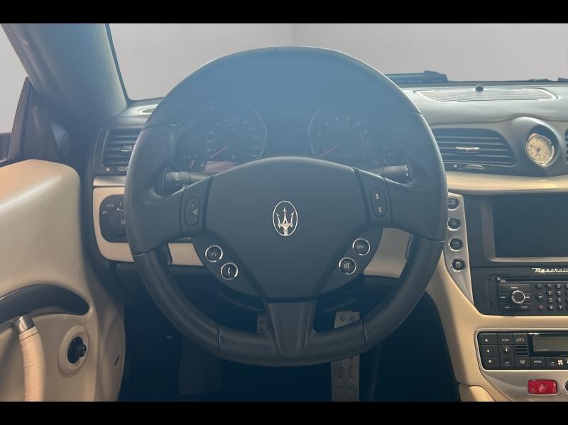 Image MASERATI GranTurismo 4.7 460ch Sport