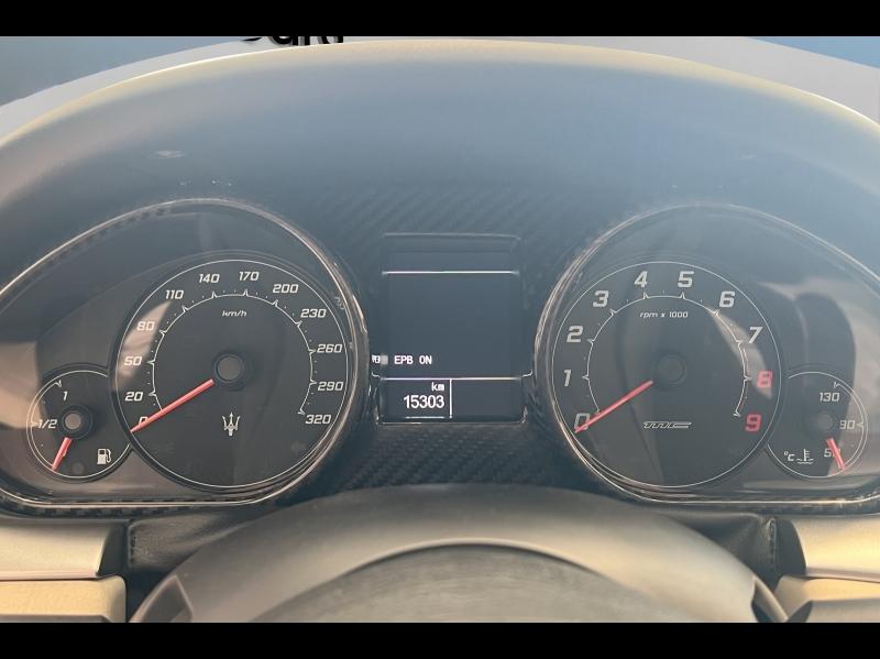 Image MASERATI GranTurismo 4.7 460ch Sport