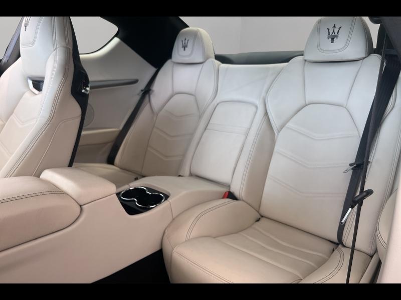 Image MASERATI GranTurismo 4.7 460ch Sport