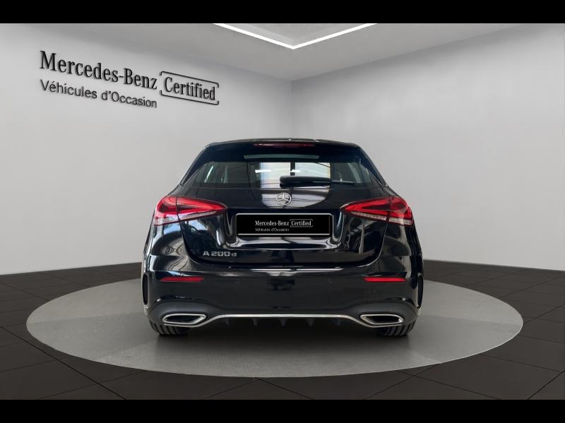 Image MERCEDES-BENZ Classe A 200 d 150ch AMG Line 8G-DCT