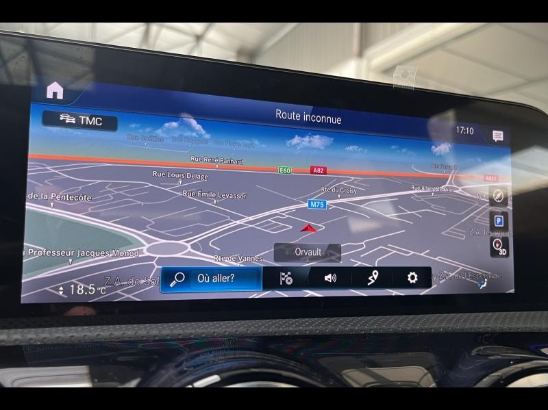 Image MERCEDES-BENZ Classe A 200 d 150ch AMG Line 8G-DCT