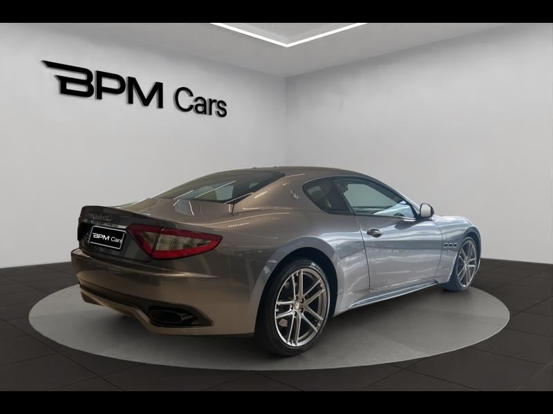 Image MASERATI GranTurismo 4.7 460ch Sport