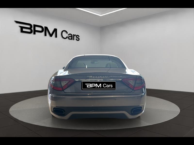 Image MASERATI GranTurismo 4.7 460ch Sport