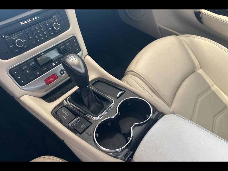 Image MASERATI GranTurismo 4.7 460ch Sport