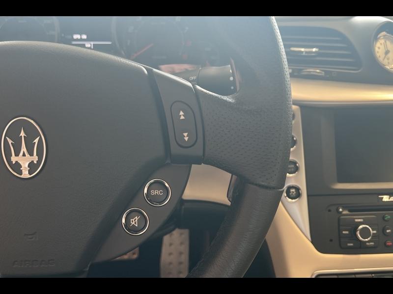 Image MASERATI GranTurismo 4.7 460ch Sport
