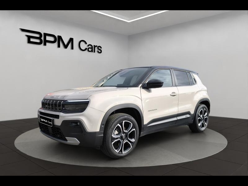 Photo JEEP Avenger 1.2 Turbo T3 110ch MHEV Summit BVR6 eHybrid
