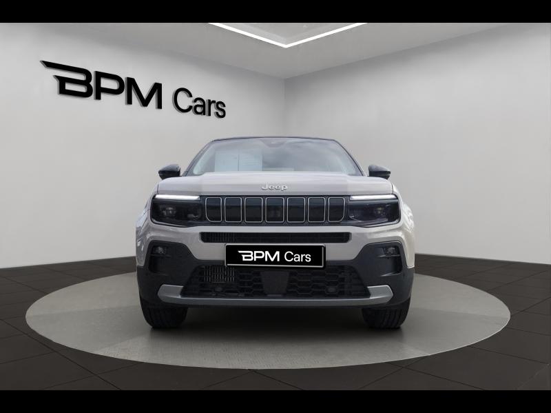 Image JEEP Avenger 1.2 Turbo T3 110ch MHEV Summit BVR6 eHybrid