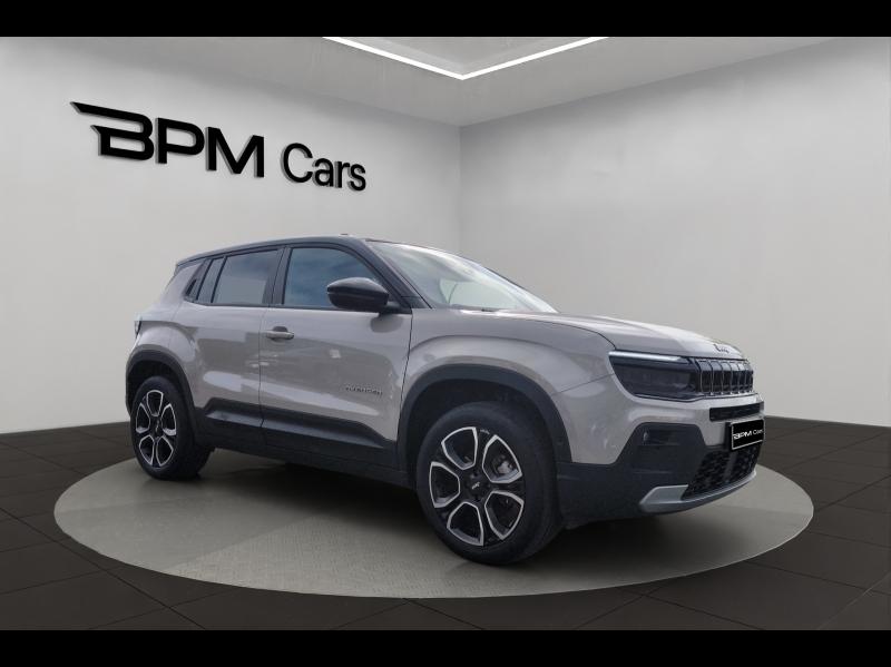 Image JEEP Avenger 1.2 Turbo T3 110ch MHEV Summit BVR6 eHybrid