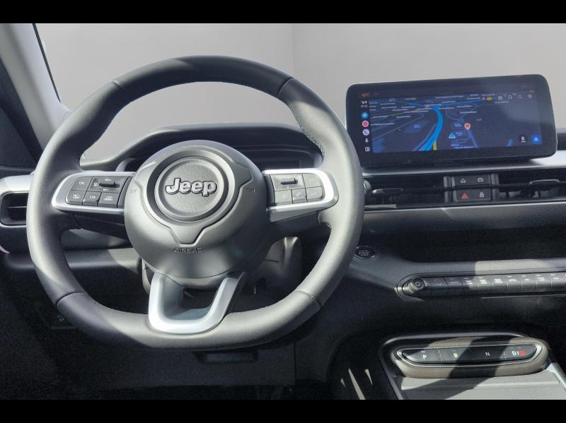 Image JEEP Avenger 1.2 Turbo T3 110ch MHEV Summit BVR6 eHybrid