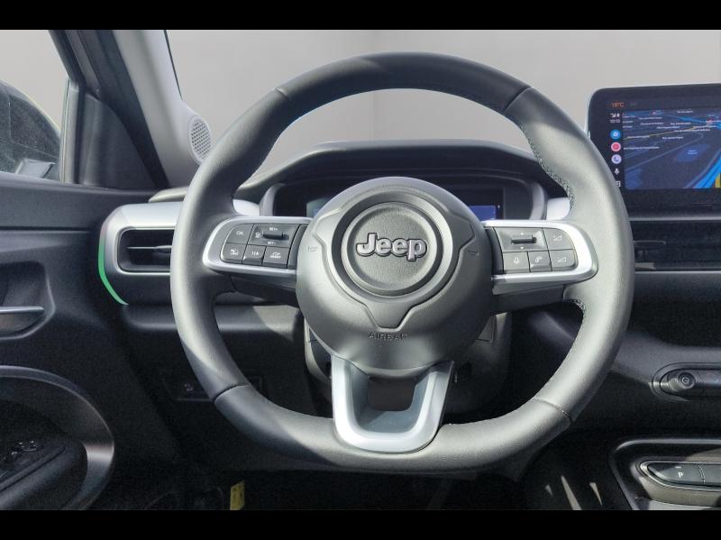 Image JEEP Avenger 1.2 Turbo T3 110ch MHEV Summit BVR6 eHybrid