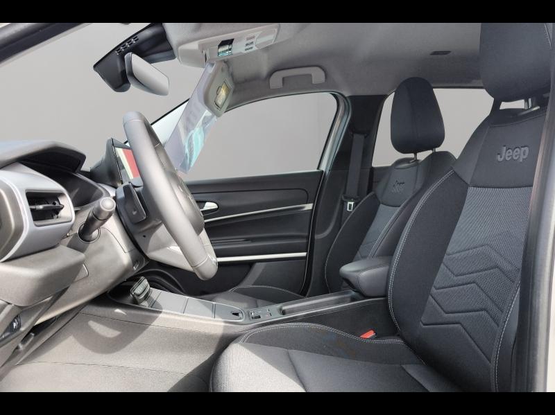 Image JEEP Avenger 1.2 Turbo T3 110ch MHEV Summit BVR6 eHybrid