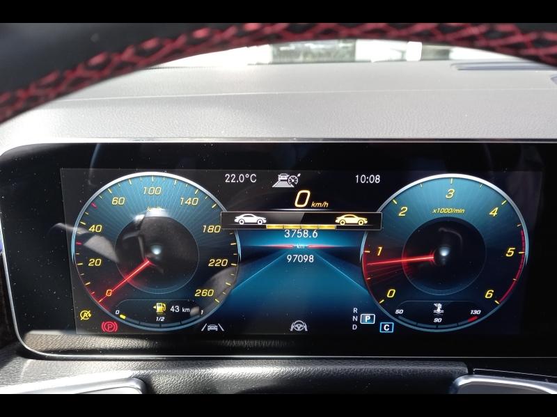 Image MERCEDES-BENZ GLB 200d 150ch AMG Line 8G DCT