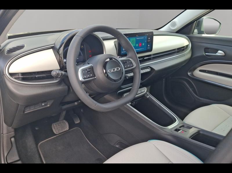 Image FIAT 600 1.2 Hybrid Turbo 110ch La Prima eDCT6