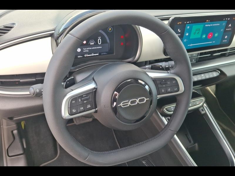 Image FIAT 600 1.2 Hybrid Turbo 110ch La Prima eDCT6