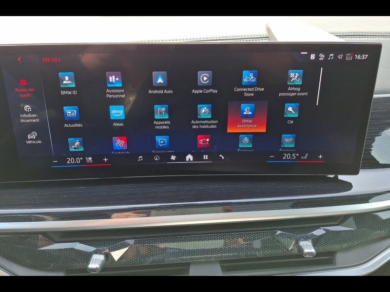 Image BMW X5 xDrive50e 489ch M Sport