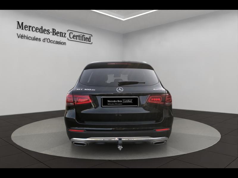 Image MERCEDES-BENZ GLC 300 de 194+122ch Avantgarde Line 4Matic 9G-Tronic