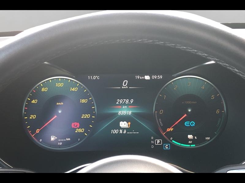 Image MERCEDES-BENZ GLC 300 de 194+122ch Avantgarde Line 4Matic 9G-Tronic