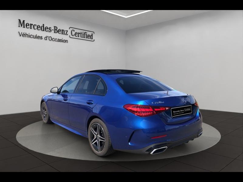 Image MERCEDES-BENZ Classe C 220 d 197ch AMG Line