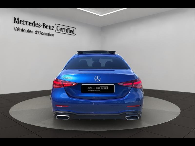 Image MERCEDES-BENZ Classe C 220 d 197ch AMG Line