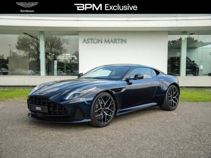 Photo ASTON MARTIN DB12 V8 4.0 680ch BVA8